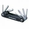 Topeak Mini 9 Pro Série Mini Outils Pour Vélo Noir 1 Topeak Mini 9 Pro Série Mini Outils Pour Vélo Noir -VTT marches mino9pro bk 1