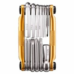 Multi Outils Crankbrothers M13 Gold -VTT marches multi outils crankbrothers m13 gold 2 1