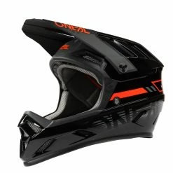 O'Neal Casque VTT Downhill Backflip Eclipse - Noir/Gris