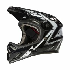 O'Neal Casque VTT Downhill Backflip Knox V.23 - Noir/Blanc