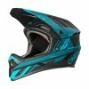 O'Neal Casque VTT Downhill Backflip Strike V.23 - Noir/Teal