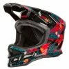 O'Neal Casque VTT Downhill Blade Polyacrylite Rio - Rouge -VTT marches o neal downhill mtb helm downhill mtb helmet blade polyacrylite 1