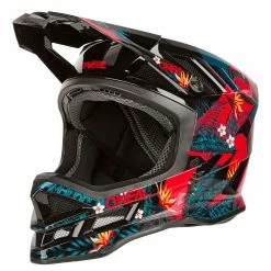 O'Neal Casque VTT Downhill Blade Polyacrylite Rio - Rouge