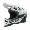O'Neal Casque VTT Downhill Blade Polyacrylite Delta V.22 - Blanc/Gris -VTT marches o neal downhill mtb helm downhill mtb helmet blade polyacrylite delta 1
