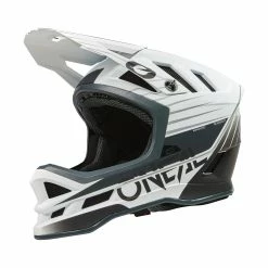 O'Neal Casque VTT Downhill Blade Polyacrylite Delta V.22 - Blanc/Gris