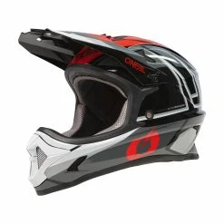 O'Neal Casque VTT Downhill Sonus Split V.23 - Gris/Rouge