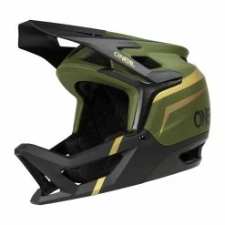 O'Neal Casque VTT Downhill Transition Flash V.23 - Olive/Noir