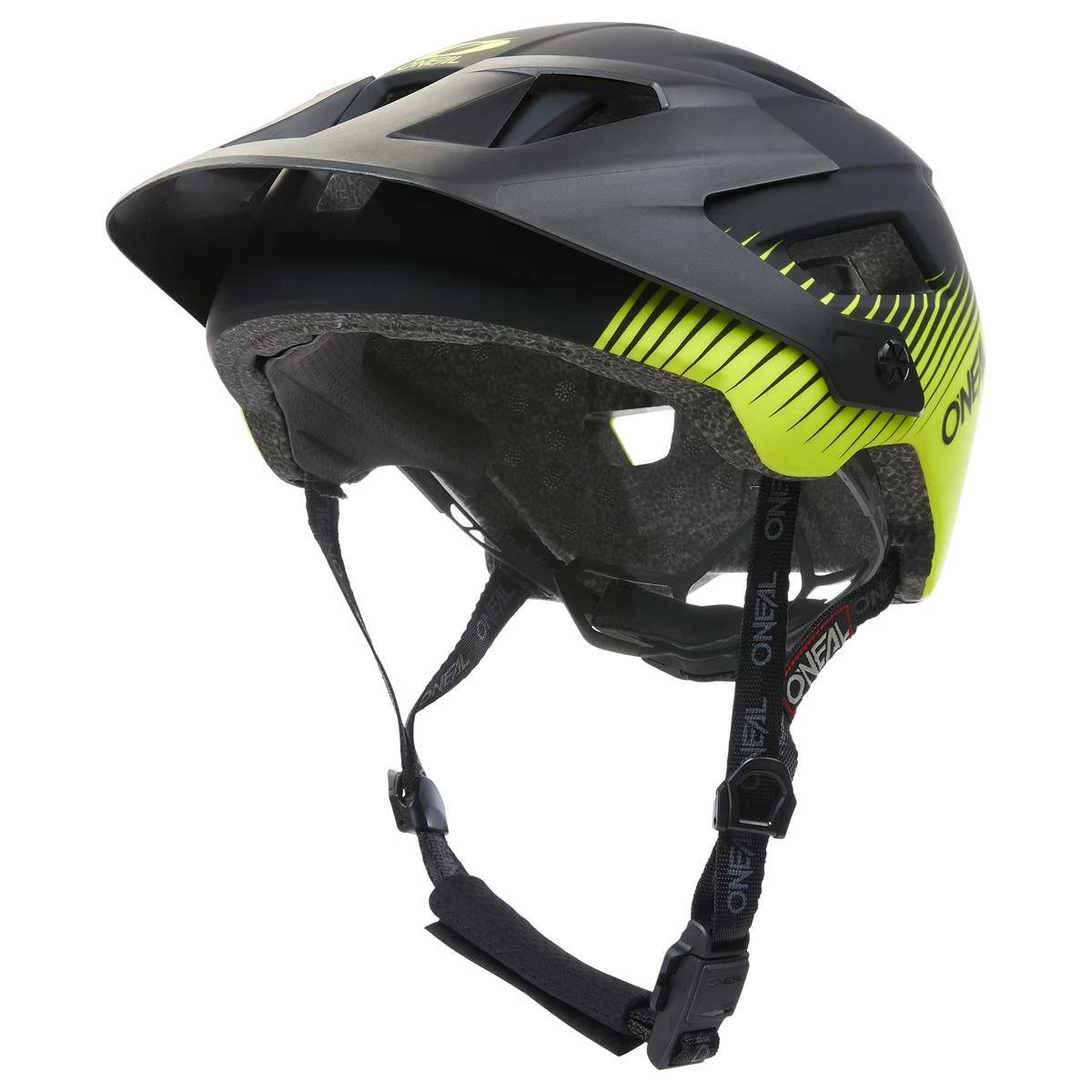 O'Neal Casque VTT Enduro Defender Grill - Noir/Neon Jaune 3 O'Neal Casque VTT Enduro Defender Grill - Noir/Neon Jaune