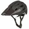 O'Neal Casque VTT Enduro Pike Solid Noir/Gris -VTT marches o neal enduro mtb helm enduro mtb helmet pike 1 1