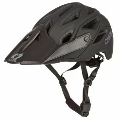 O'Neal Casque VTT Enduro Pike Solid Noir/Gris