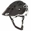 O'Neal Casque VTT Enduro Pike Solid Noir/Blanc