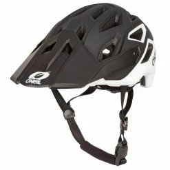 O'Neal Casque VTT Enduro Pike Solid Noir/Blanc