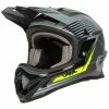 O'Neal Enfant Casque MX 1SRS Stream - Gris/Neon Jaune -VTT marches o neal kids motocross helm kids mx helmet 1srs 1