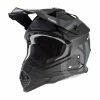 O'Neal Casque MX 2SRS Slick Noir/Gris -VTT marches o neal motocross helm mx helmet 2srs slick 1