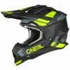 O'Neal Casque MX 2SRS Spyde V.23 - Black/Grey/Neon Yellow 2 O'Neal Casque MX 2SRS Spyde V.23 - Black/Grey/Neon Yellow -VTT marches o neal motocross helm mx helmet 2srs spyde 1