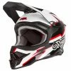 O'Neal Casque MX 3SRS Voltage - Noir/Blanc 2 O'Neal Casque MX 3SRS Voltage - Noir/Blanc -VTT marches o neal motocross helm mx helmet 3srs 1 1