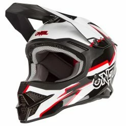 O'Neal Casque MX 3SRS Voltage - Noir/Blanc
