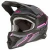 O'Neal Casque MX 3SRS Voltage - Noir/Pink -VTT marches o neal motocross helm mx helmet 3srs 1
