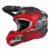 O'Neal Casque MX 5SRS Polyacrylite HR - Noir/Rouge 1 O'Neal Casque MX 5SRS Polyacrylite HR - Noir/Rouge -VTT marches o neal motocross helm mx helmet 5srs polyacrylite 1