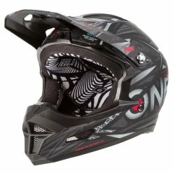 O'Neal Casque VTT Downhill Fury RL Synthy - Noir