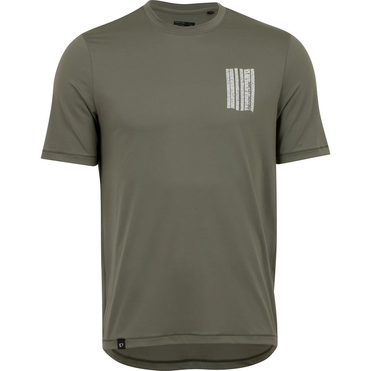PEARL IZUMi T-Shirt Midland Graphic Pale Olive Aspen Grove 3 PEARL IZUMi T-Shirt Midland Graphic Pale Olive Aspen Grove