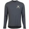 PEARL IZUMi T-Shirt Manches Longues Tech Midland Graphics Dark Ink Slay -VTT marches pearl izumi tech langarmshirt tech longsleeve shirt midland graphics 1