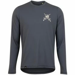 PEARL IZUMi T-Shirt Manches Longues Tech Midland Graphics Dark Ink Slay