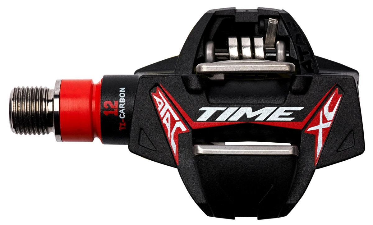 Pédales Vélo VTT Time Atac XC 12 Ti Carbone 3 Pédales Vélo VTT Time Atac XC 12 Ti Carbone