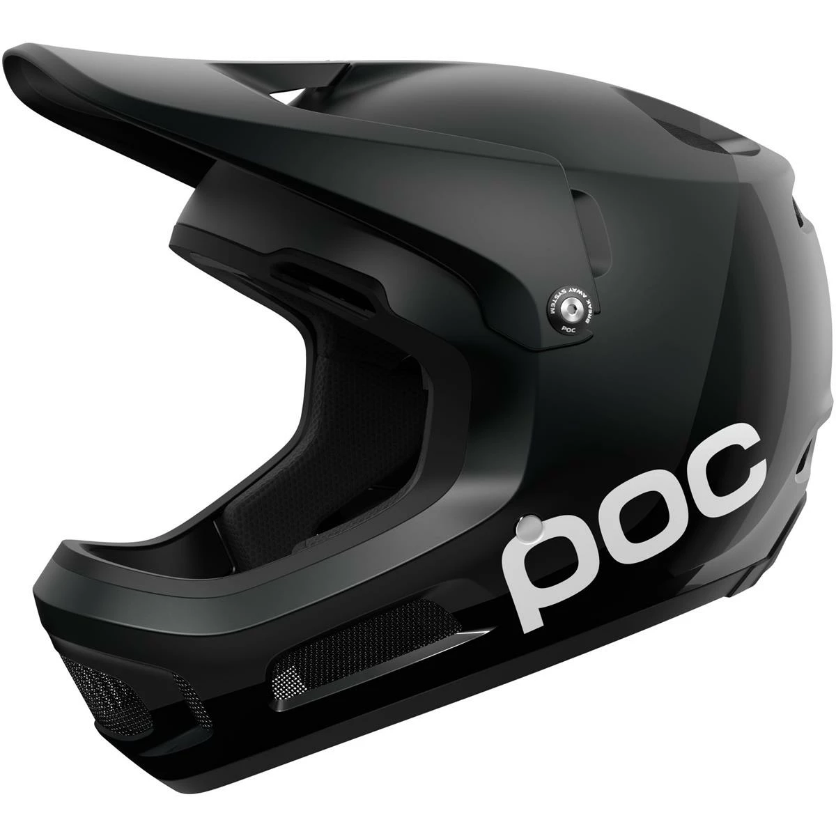 POC Casque VTT Downhill Coron Air MIPS Noir Uranium 3 POC Casque VTT Downhill Coron Air MIPS Noir Uranium