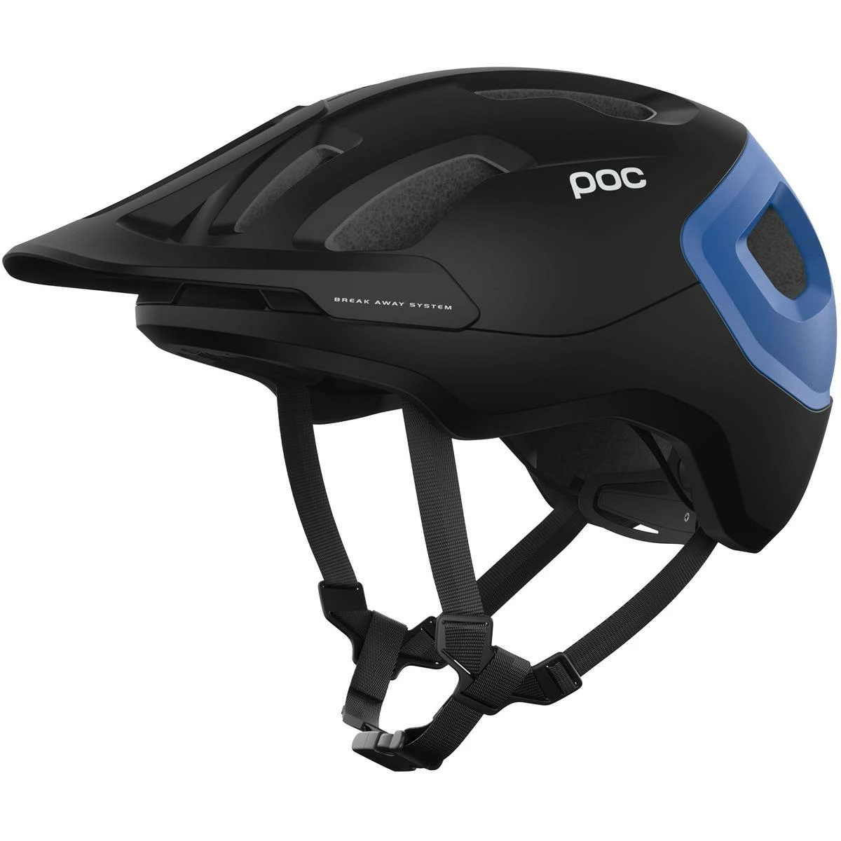 POC Casque VTT Enduro Axion Uranium Black/Opal Blue Metallic/Matt 3 POC Casque VTT Enduro Axion Uranium Black/Opal Blue Metallic/Matt