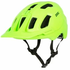 POC Casque VTT Enduro Axion Spin Fluorescent Yellow/Green Matt