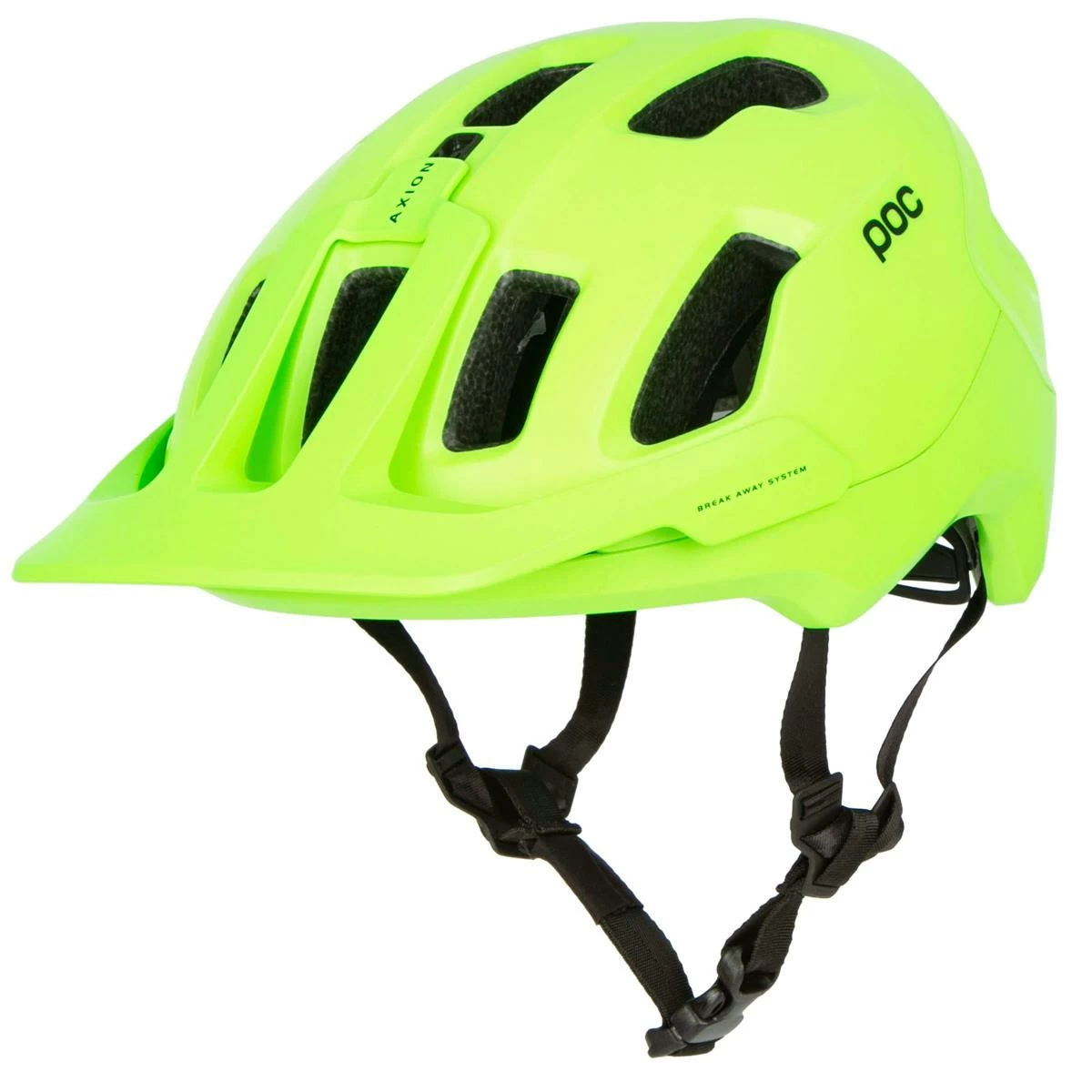 POC Casque VTT Enduro Axion Spin Fluorescent Yellow/Green Matt 3 POC Casque VTT Enduro Axion Spin Fluorescent Yellow/Green Matt
