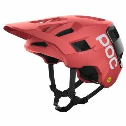POC Casque VTT Enduro Kortal Race MIPS Ammolite Coral/Uranium Black Matt