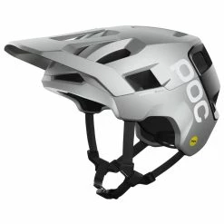 POC Casque VTT Enduro Kortal Race MIPS Argentite Silver/Uranium Black Matt