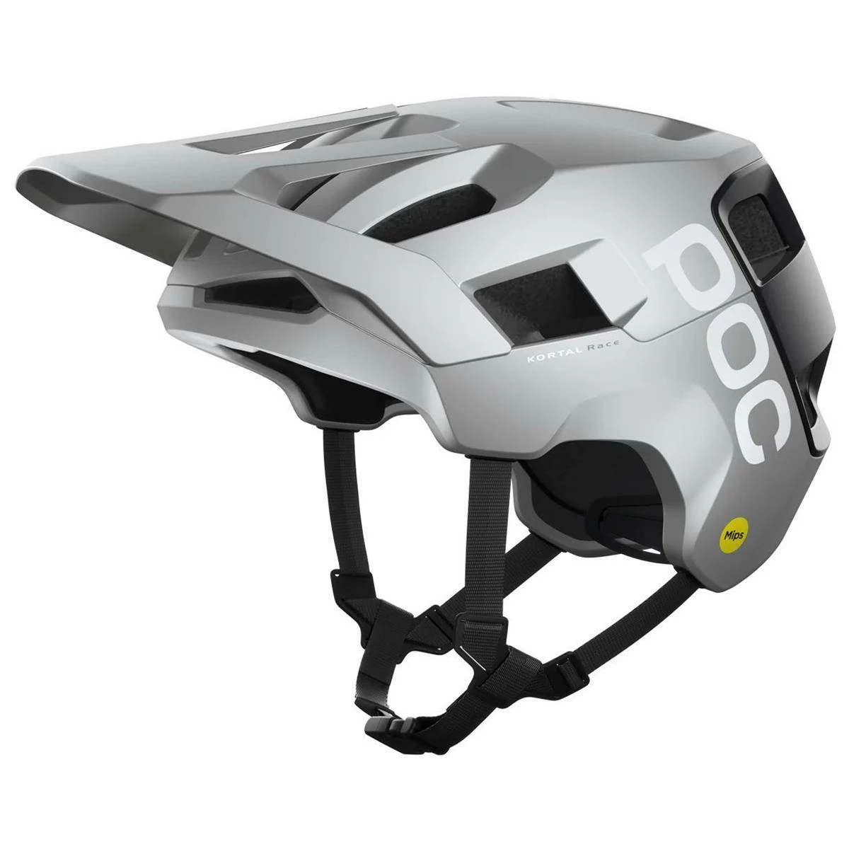 POC Casque VTT Enduro Kortal Race MIPS Argentite Silver/Uranium Black Matt 3 POC Casque VTT Enduro Kortal Race MIPS Argentite Silver/Uranium Black Matt