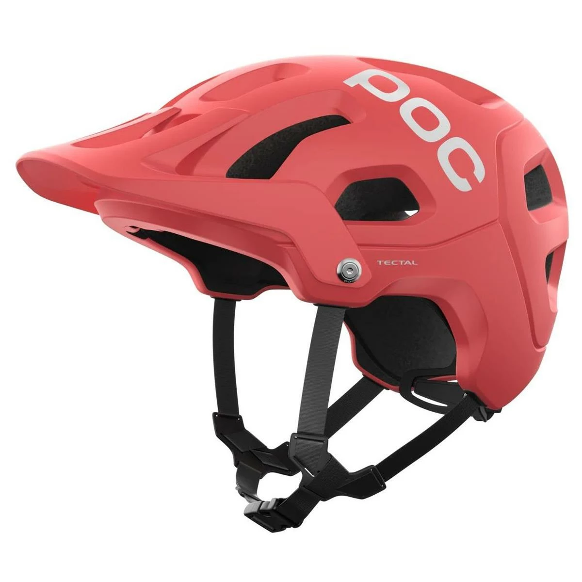 POC Casque VTT Enduro Tectal Ammolite Coral Matt 3 POC Casque VTT Enduro Tectal Ammolite Coral Matt