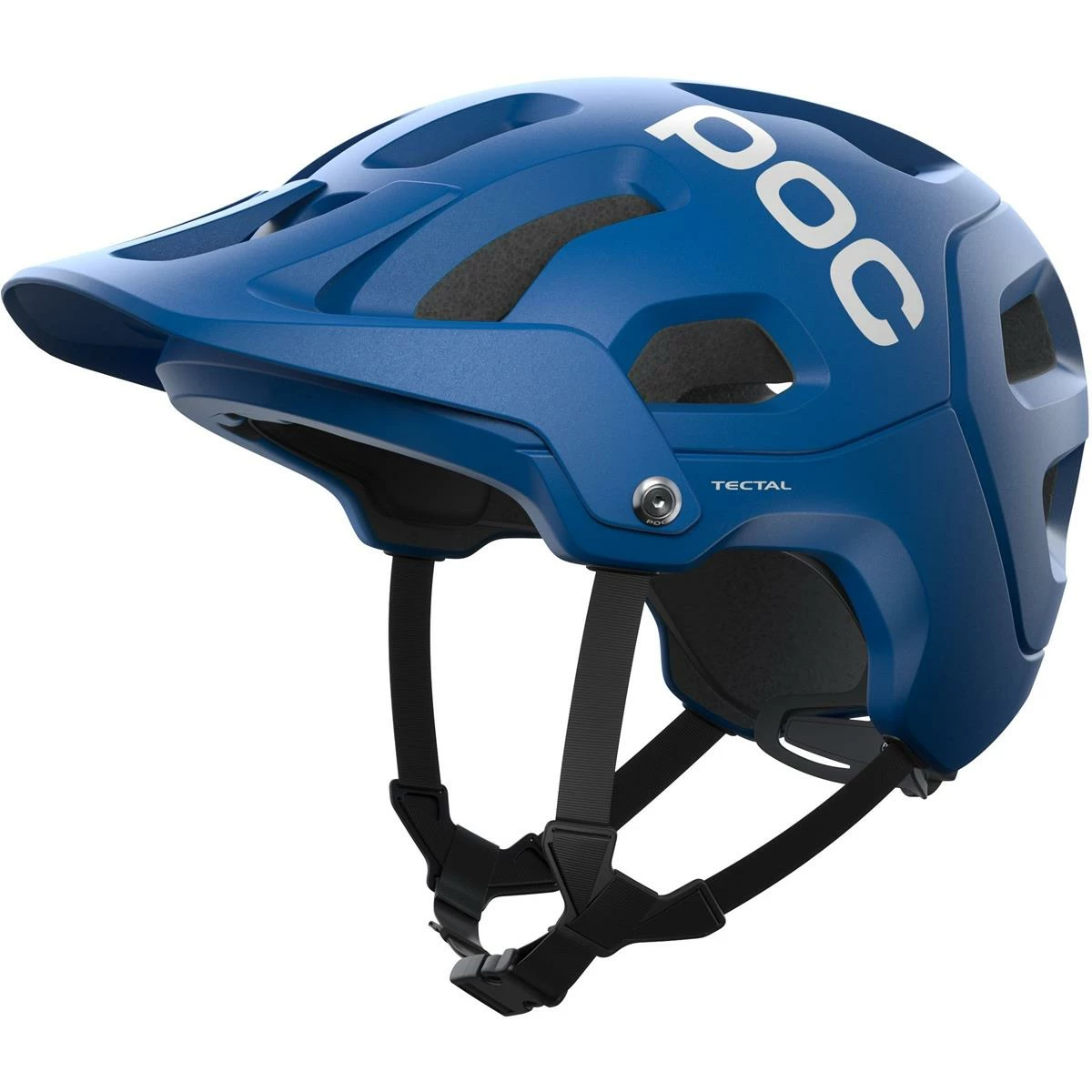 POC Casque VTT Enduro Tectal Opal Blue Metallic/Matt 3 POC Casque VTT Enduro Tectal Opal Blue Metallic/Matt
