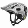 POC Casque VTT Enduro Tectal Race MIPS Argentite Silver/Uranium Black Matt -VTT marches poc enduro mtb helm enduro mtb helmet tectal race mips 1