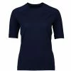 POC Femme T-Shirt Light Merino Turmaline Navy 1 POC Femme T-Shirt Light Merino Turmaline Navy -VTT marches poc girls t shirt light merino 1