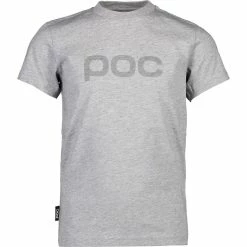 POC Enfant T-Shirt Gris Melange