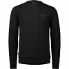 POC T-Shirt Manches Longues Crew Uranium Black -VTT marches poc langarmshirt long sleeve crew 1 1