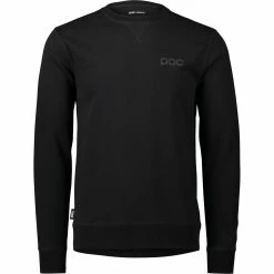 POC T-Shirt Manches Longues Crew Uranium Black