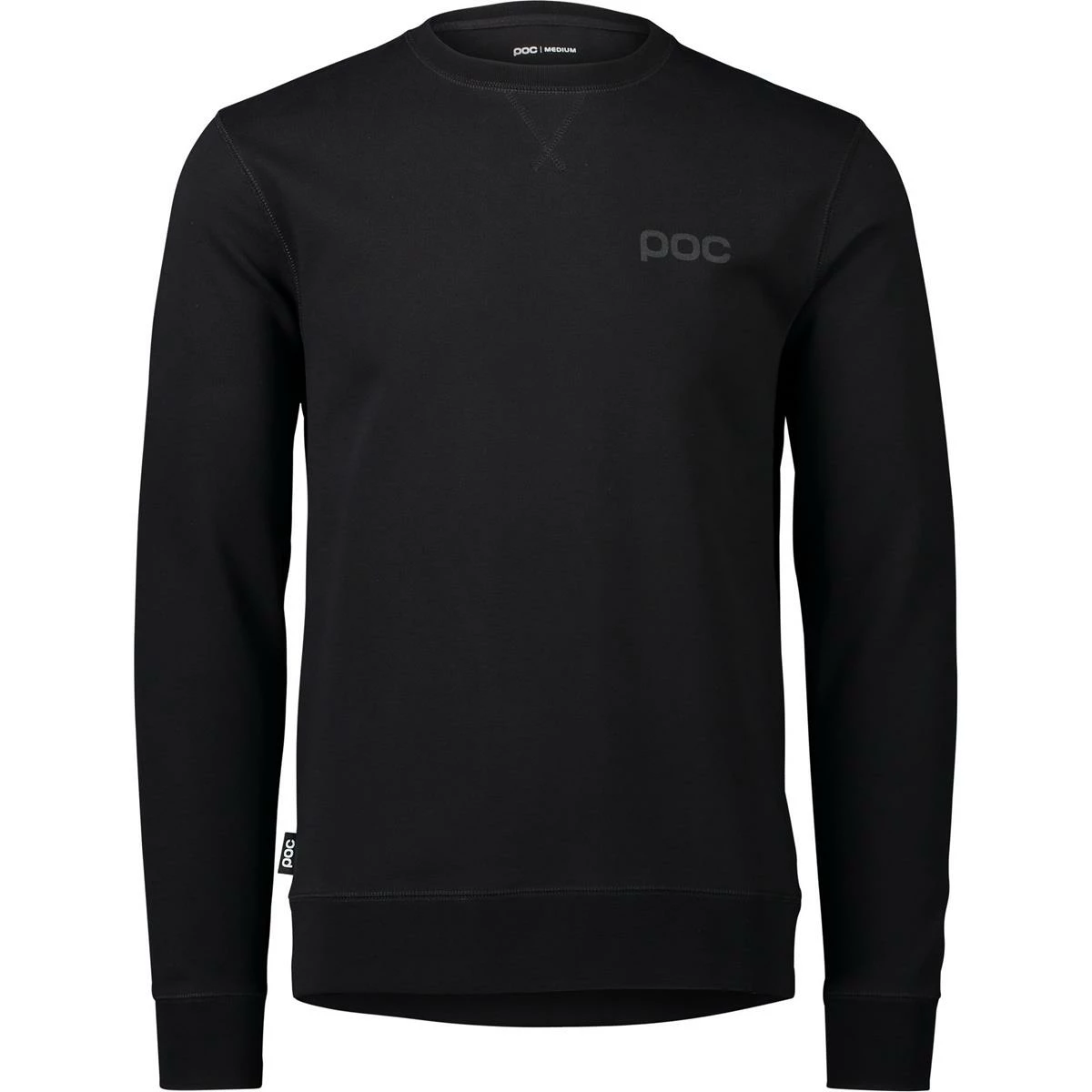 POC T-Shirt Manches Longues Crew Uranium Black 3 POC T-Shirt Manches Longues Crew Uranium Black