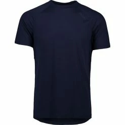 POC T-Shirt Light Merino Turmaline Navy