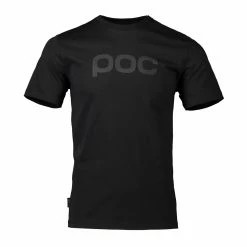 POC T-Shirt Tee Noir Uranium