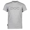 POC T-Shirt Tee Gris Chiné -VTT marches poc t shirt tee 3
