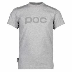 POC T-Shirt Tee Gris Chiné