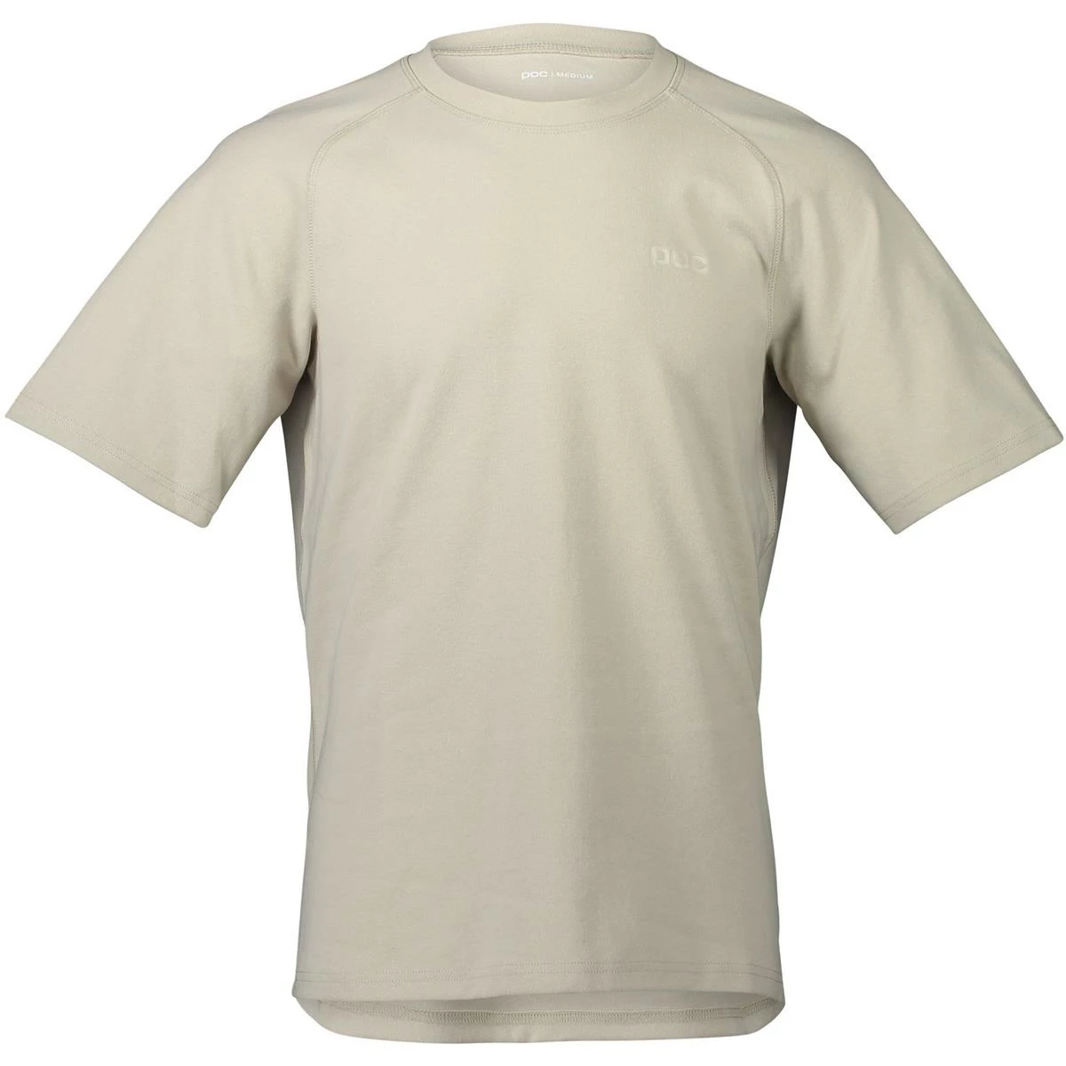 POC T-Shirt Technique Poise Light Sandstone Beige 3 POC T-Shirt Technique Poise Light Sandstone Beige