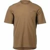 POC T-Shirt Technique Poise Jasper Brown -VTT marches poc tech t shirt poise 1