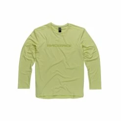 Race Face Tech T-Shirt Manches Longues Commit Tea Green